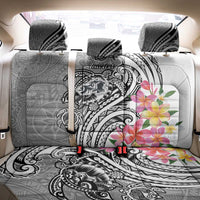 Aloha Kahoolawe Island Personalized Back Car Seat Cover Ashen Dreamy Turtle