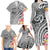 Aloha Kahoolawe Island Personalized Family Matching Long Sleeve Bodycon Dress and Hawaiian Shirt Ashen Dreamy Turtle