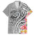 Aloha Kahoolawe Island Personalized Family Matching Long Sleeve Bodycon Dress and Hawaiian Shirt Ashen Dreamy Turtle