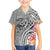 Aloha Kahoolawe Island Personalized Family Matching Long Sleeve Bodycon Dress and Hawaiian Shirt Ashen Dreamy Turtle