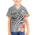 Aloha Kahoolawe Island Personalized Family Matching Short Sleeve Bodycon Dress and Hawaiian Shirt Ashen Dreamy Turtle