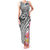 Aloha Kahoolawe Island Personalized Family Matching Tank Maxi Dress and Hawaiian Shirt Ashen Dreamy Turtle