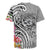 Aloha Kahoolawe Island Personalized Rugby Jersey Ashen Dreamy Turtle