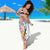 Aloha Kahoolawe Island Personalized Sarong Ashen Dreamy Turtle