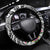 Aloha Kahoolawe Island Personalized Steering Wheel Cover Ashen Dreamy Turtle