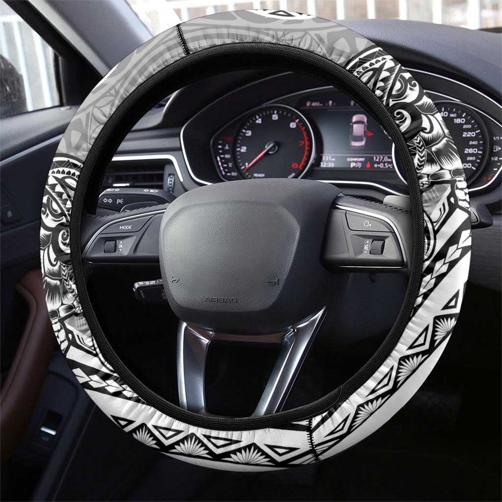 Aloha Kahoolawe Island Personalized Steering Wheel Cover Ashen Dreamy Turtle