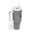 Aloha Kahoolawe Island Personalized Tumbler With Handle Ashen Dreamy Turtle