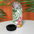 Aloha Molokai Island Personalized 4 in 1 Can Cooler Tumbler Sage Dreamy Turtle