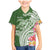 Aloha Molokai Island Personalized Family Matching Mermaid Dress and Hawaiian Shirt Sage Dreamy Turtle