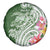 Aloha Molokai Island Personalized Spare Tire Cover Sage Dreamy Turtle