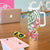 Aloha Molokai Island Personalized Tumbler With Handle Sage Dreamy Turtle