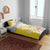 Aloha Oahu Island Personalized Bedding Set Yellow Dreamy Turtle