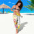 Aloha Oahu Island Personalized Sarong Yellow Dreamy Turtle