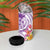Aloha Kauai Island Personalized 4 in 1 Can Cooler Tumbler Lilac Dreamy Turtle