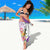 Aloha Kauai Island Personalized Sarong Lilac Dreamy Turtle