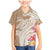 Aloha Ni’ihau Island Personalized Family Matching Mermaid Dress and Hawaiian Shirt Beige Dreamy Turtle