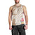 Aloha Ni’ihau Island Personalized Men Tank Top Beige Dreamy Turtle