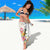 Aloha Ni’ihau Island Personalized Sarong Beige Dreamy Turtle