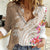 Aloha Ni’ihau Island Personalized Women Casual Shirt Beige Dreamy Turtle