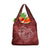 Hawaii Father's Day Vintage Lei Grocery Bag Hauoli la Makuakane - Red