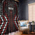 Maori Taiaha Whakairo Personalized Window Curtain Red Poutama Motifs