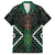 Maori Taiaha Pounamu Whakairo Personalized Family Matching Long Sleeve Bodycon Dress and Hawaiian Shirt Jade Poutama Motifs