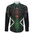 Maori Taiaha Pounamu Whakairo Personalized Family Matching Mermaid Dress and Hawaiian Shirt Jade Poutama Motifs