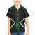 Maori Taiaha Pounamu Whakairo Personalized Family Matching Mermaid Dress and Hawaiian Shirt Jade Poutama Motifs