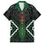 Maori Taiaha Pounamu Whakairo Personalized Family Matching Tank Maxi Dress and Hawaiian Shirt Jade Poutama Motifs