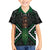 Maori Taiaha Pounamu Whakairo Personalized Family Matching Tank Maxi Dress and Hawaiian Shirt Jade Poutama Motifs