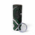 Maori Taiaha Pounamu Whakairo Personalized Skinny Tumbler Jade Poutama Motifs