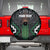 Maori Taiaha Pounamu Whakairo Personalized Spare Tire Cover Jade Poutama Motifs