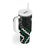 Maori Taiaha Pounamu Whakairo Personalized Tumbler With Handle Jade Poutama Motifs