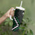 Maori Taiaha Pounamu Whakairo Personalized Tumbler With Handle Jade Poutama Motifs