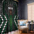 Maori Taiaha Pounamu Whakairo Personalized Window Curtain Jade Poutama Motifs