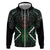 Maori Taiaha Pounamu Whakairo Personalized Zip Hoodie Jade Poutama Motifs