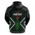 Maori Taiaha Pounamu Whakairo Personalized Zip Hoodie Jade Poutama Motifs