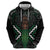 Maori Taiaha Pounamu Whakairo Personalized Zip Hoodie Jade Poutama Motifs
