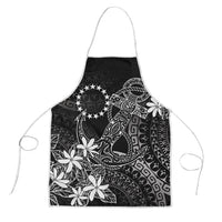 Black Kuki Airani Tapakau Apron Tribal Anchor Mix Tiare