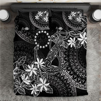Black Kuki Airani Tapakau Bedding Set Tribal Anchor Mix Tiare