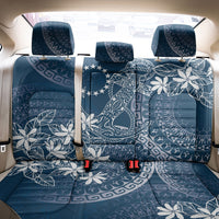 Navy Kuki Airani Tapakau Back Car Seat Cover Tribal Anchor Mix Tiare