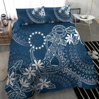 Navy Kuki Airani Tapakau Bedding Set Tribal Anchor Mix Tiare
