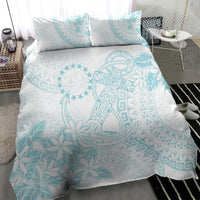 Turquoise Kuki Airani Tapakau Bedding Set Tribal Anchor Mix Tiare