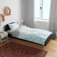 Turquoise Kuki Airani Tapakau Bedding Set Tribal Anchor Mix Tiare