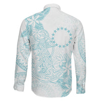 Turquoise Kuki Airani Tapakau Family Matching Puletasi and Hawaiian Shirt Tribal Anchor Mix Tiare LT7 - Polynesian Pride