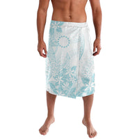 Turquoise Kuki Airani Tapakau Lavalava Tribal Anchor Mix Tiare