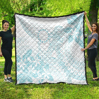 Turquoise Kuki Airani Tapakau Quilt Tribal Anchor Mix Tiare