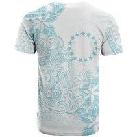 Turquoise Kuki Airani Tapakau T Shirt Tribal Anchor Mix Tiare