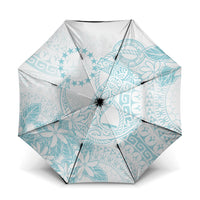 Turquoise Kuki Airani Tapakau Umbrella Tribal Anchor Mix Tiare