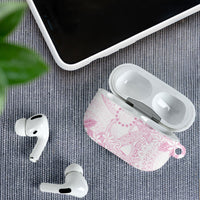 Candy Pink Kuki Airani Tapakau AirPods Case Tribal Anchor Mix Tiare